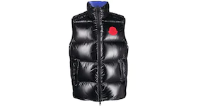 Moncler Sumido Gilet Black/Blue/Red