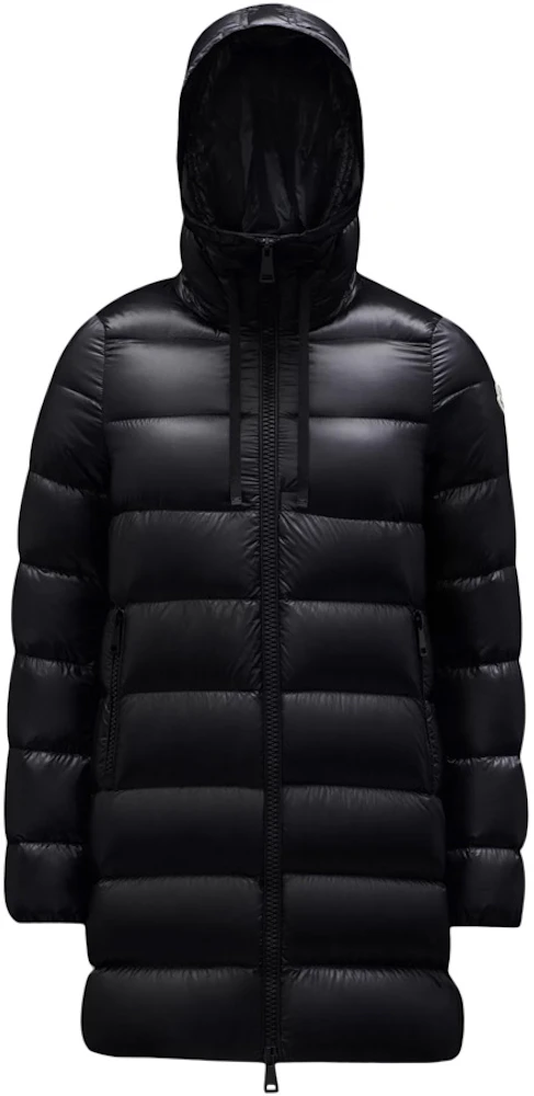 Rains® Long Puffer Jacket in Black for $700