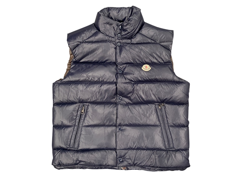 Moncler Tib Down Vest Night Blue Men's - US