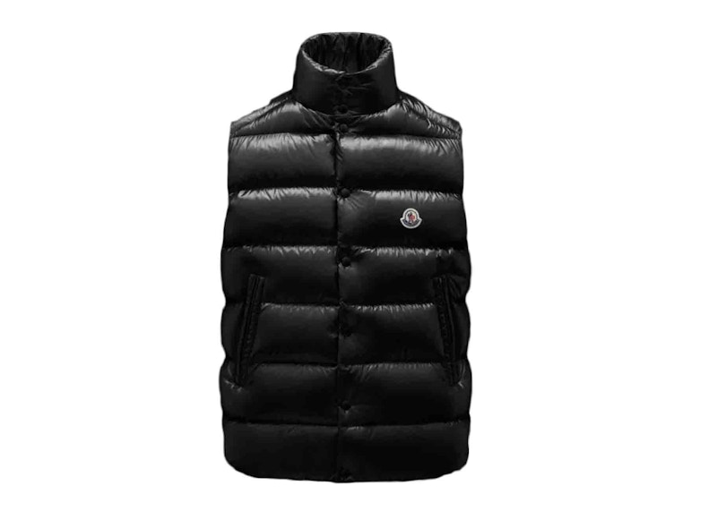 Moncler Tibb Vest Black Men's - US