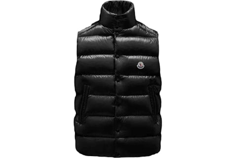 Moncler Tibb Vest Black Men's US