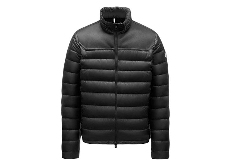 Moncler Tocquet Short Down Jacket Black FW22 US