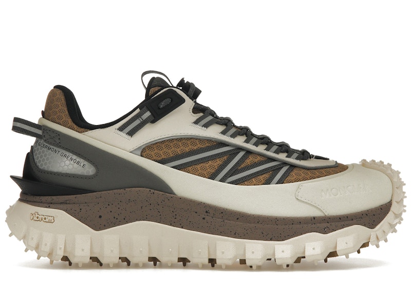 Moncler Trailgrip Beige White Men