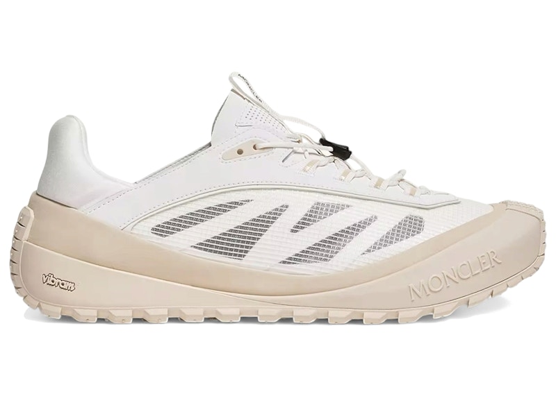 Moncler Trailgrip LP White