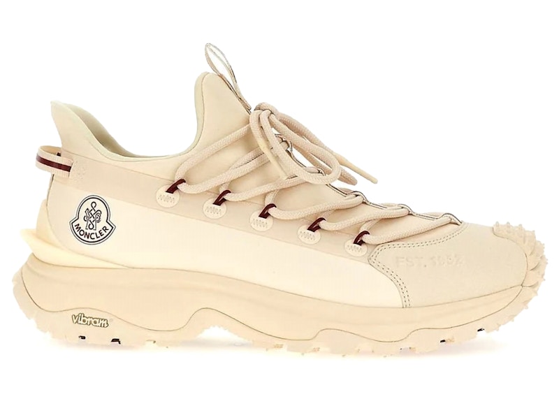 ☆SALE☆【即発】Moncler Trailgrip Lite 2 スニーカー Trailgrip Lite 2 logo ripstop running shoes in black