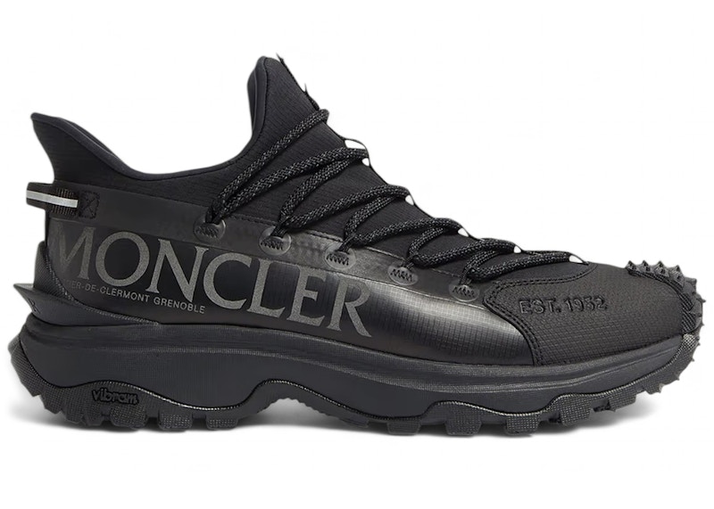 Moncler Trailgrip Lite 2 Black (Women's) - J2-09B-4M00130 Moncler Trailgrip Lite 2 Black (Women's) - J2-09B-4M00130