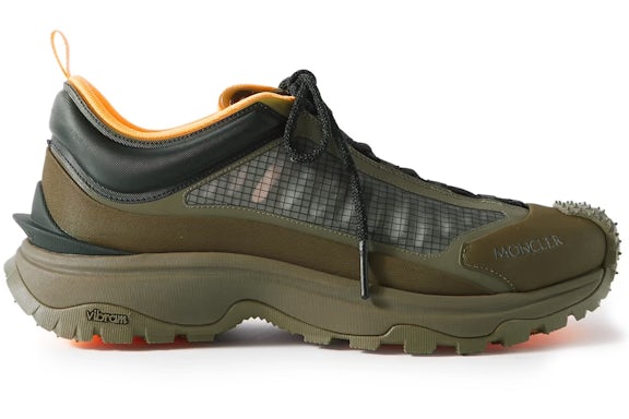 Moncler Trailgrip Lite Sneaker Verde Arancione