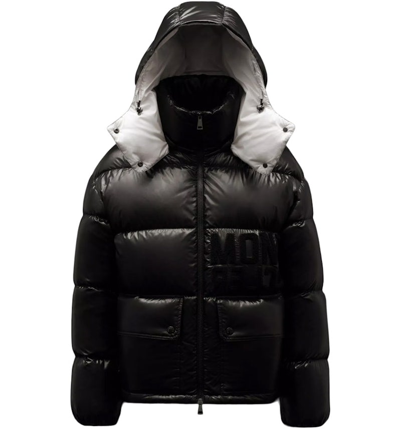 Moncler donna Abbaye Piumino Corto Nero IT - Main Image