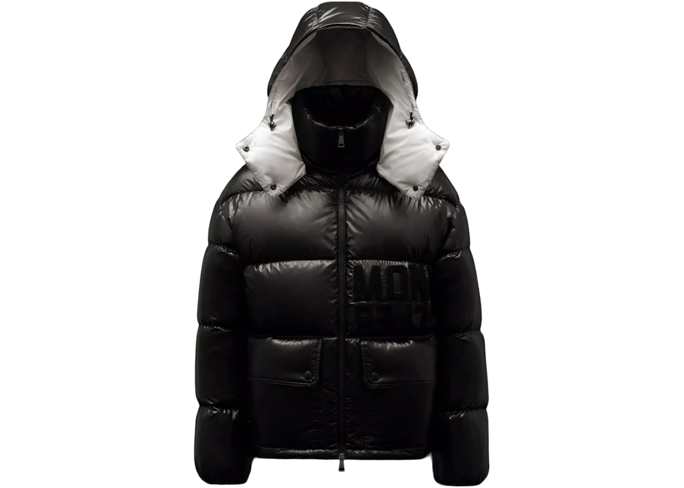 Moncler donna Abbaye Piumino Corto Nero IT