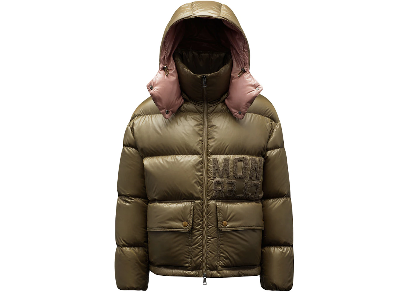 Maire Daunenjacke Moncler Gelbe Daunenjacke Kapuze Moncler