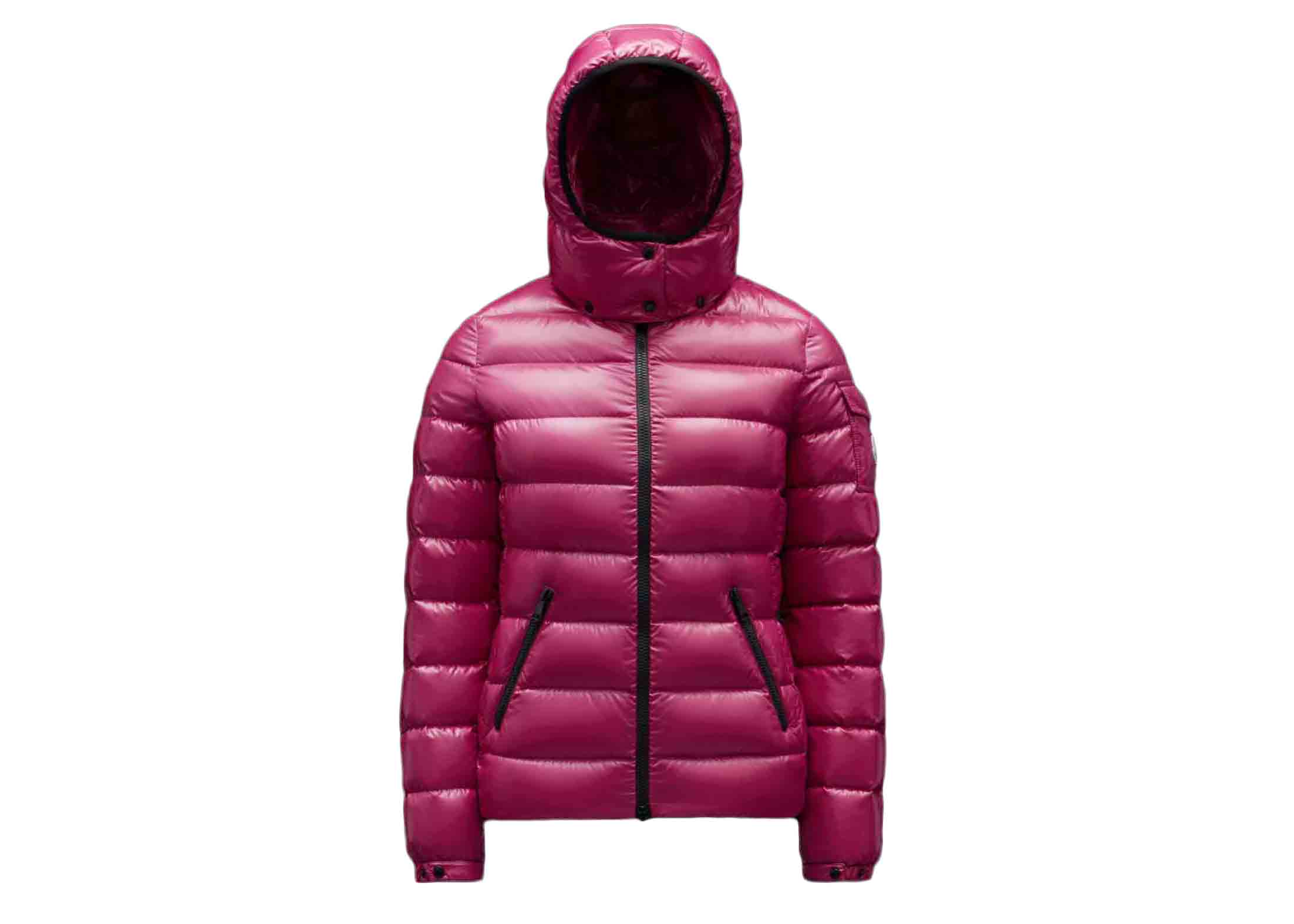 Moncler Women's Bady Short Down Jacket Amaranth Pink