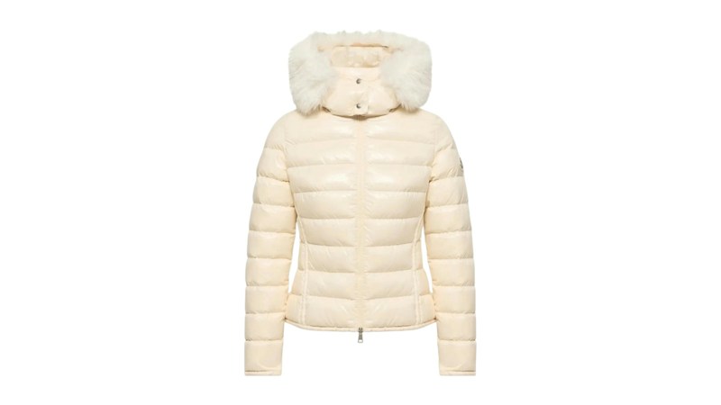 Moncler Women's Badyeffe Jacket Tan