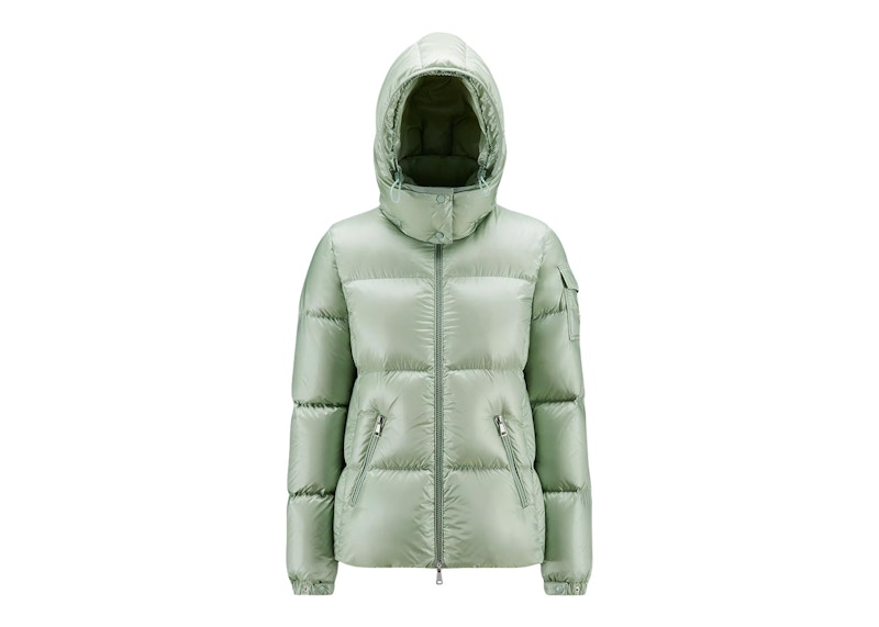 Mint green discount moncler jacket