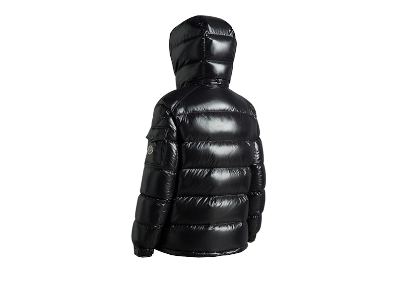 Moncler Women's Maire Short Down Jacket Glossy Black - FW22 - KR