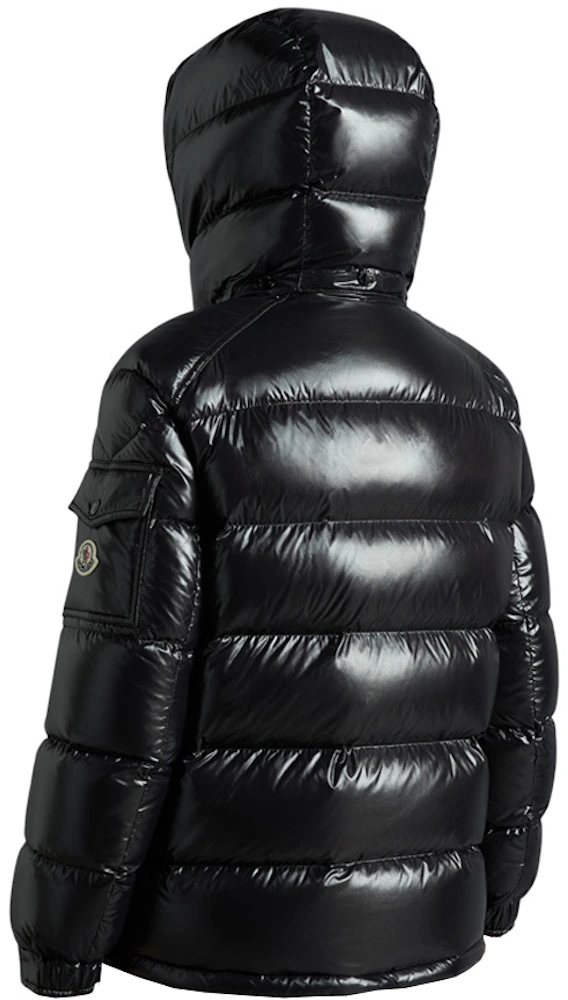 Moncler Women's Maire Short Down Jacket Glossy Black - FW22 - US