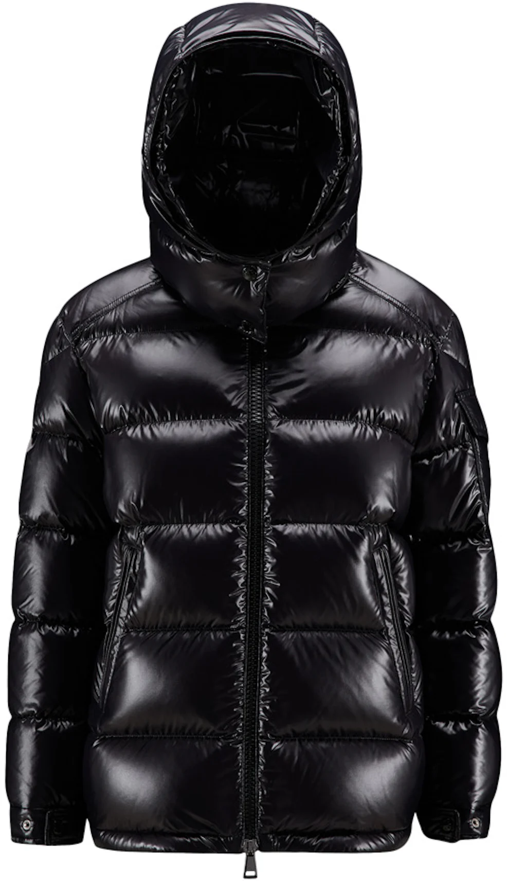 Moncler Women's Maire Short Down Jacket Glossy Black - FW22 - US