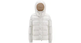 Moncler Women's Maya 70th Anniversary Special Edition Short Down Jacket White