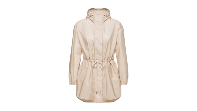 Moncler Women's Waist-Accent Weteau Jacket Brown - SS26 - JP