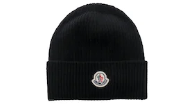 Moncler Wool Cashmere Hat Black
