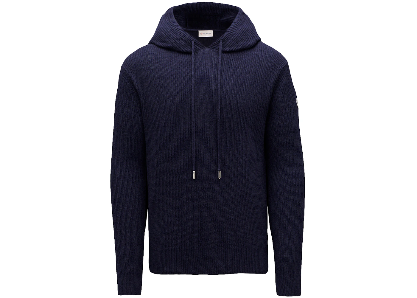 Moncler Hoodie Sweater Black - Main Image