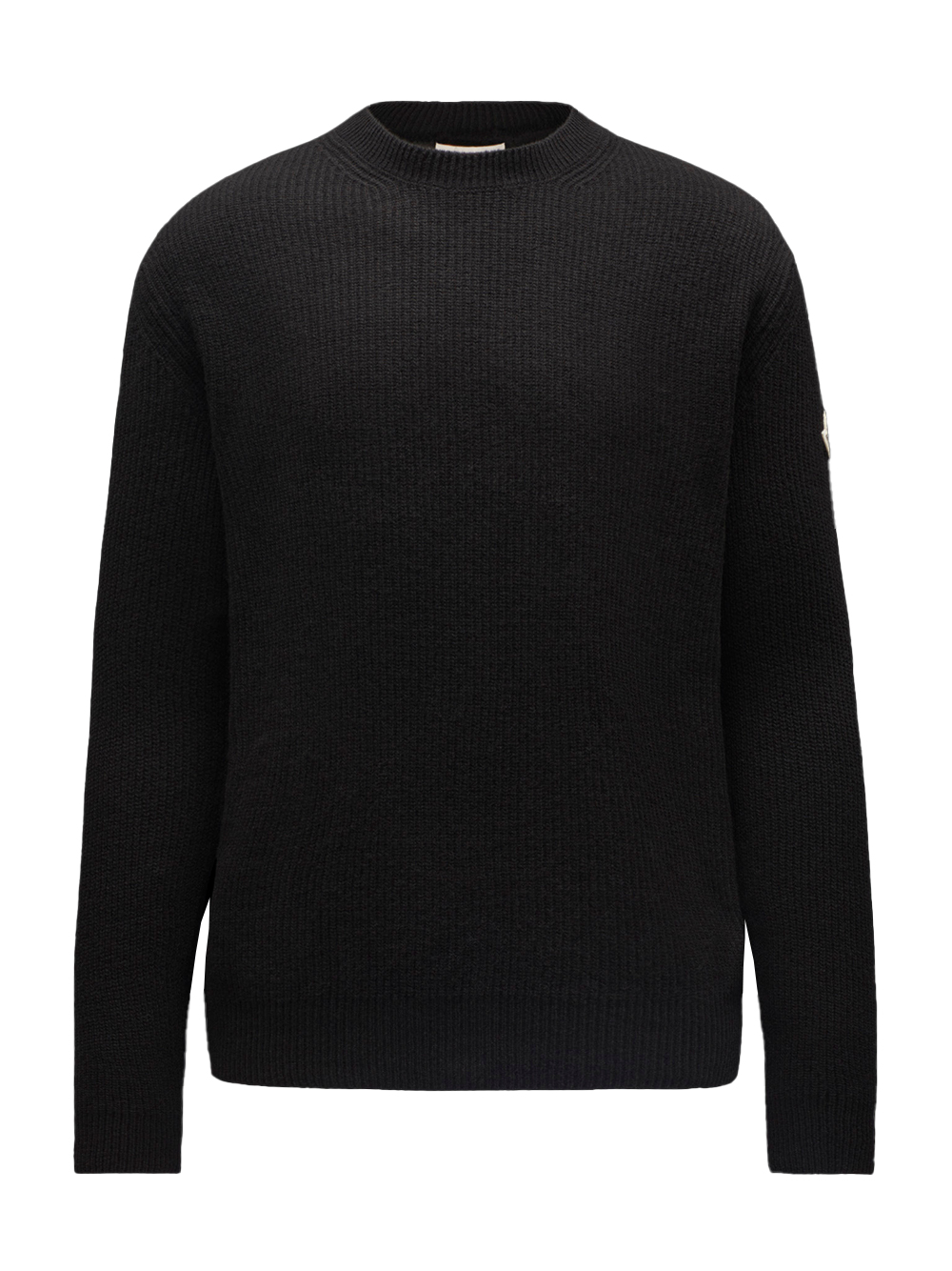Moncler Wool and Cashmere Knit Sweater Black Men's - SS22 - US