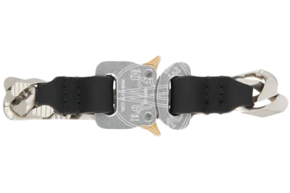 Moncler x 1017 ALYX 9SM Bracelet Silver/Black