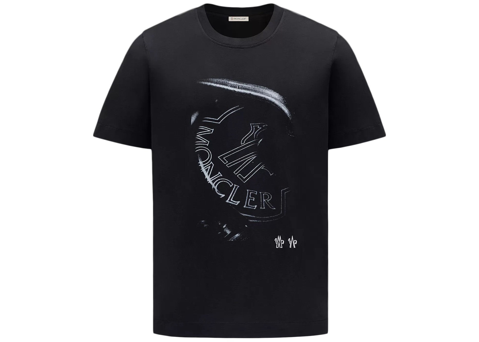 Moncler x 1017 ALYX 9SM Logo T-shirt Black - FW21 - US