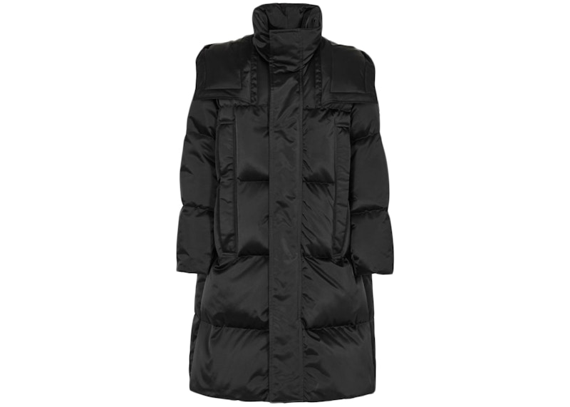 Moncler x 1017 ALYX 9SM Prunus Long Parka Black メンズ
