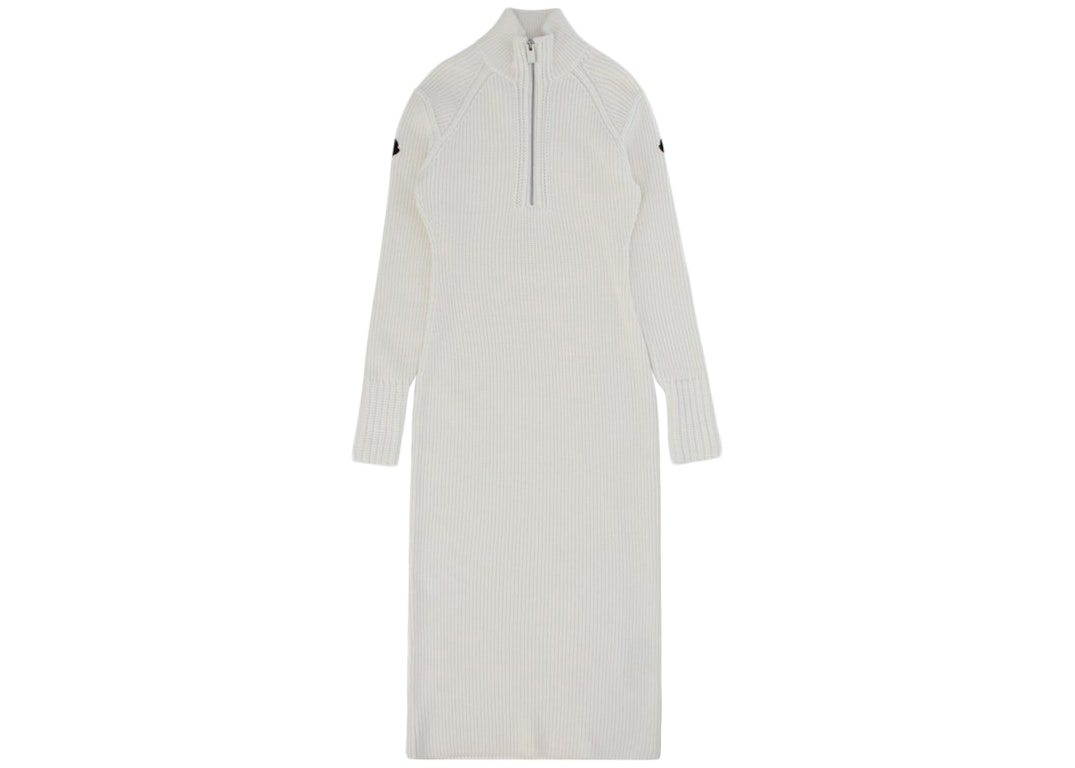 Pre-owned Moncler X 1017 Alyx 9sm Womens Dress White