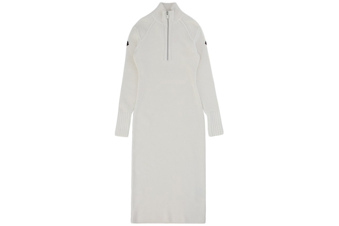 Pre-owned Moncler X 1017 Alyx 9sm Womens Dress White