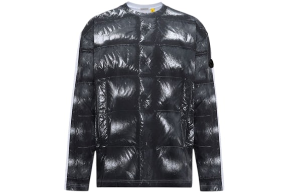 Moncler x A$AP Rocky Cotton Long Sleeve T-shirt Black