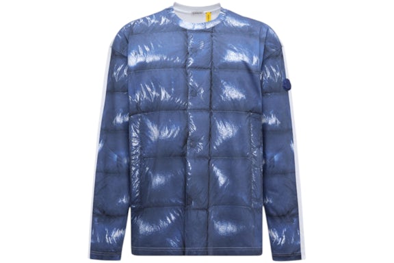 Moncler x A$AP Rocky Cotton Long Sleeve T-shirt Bright Blue