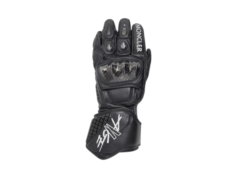 Moncler x A$AP Rocky Leather Gloves Black メンズ - FW25 - JP