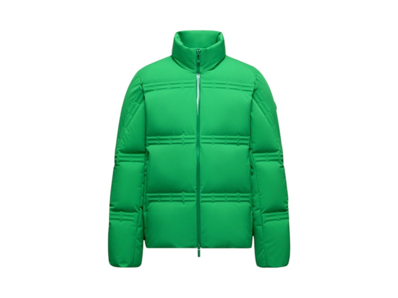 【新品】MONCLER ダブルジップジャケット/Bクラス/ライムグリーン 新品】MONCLER ダブルジップジャケット/Bクラス/ライムグリーン