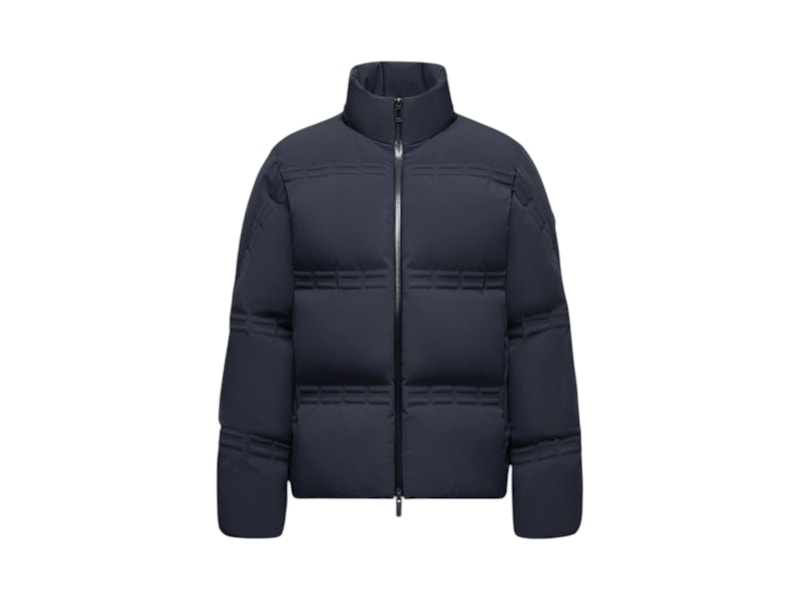 Moncler x A$AP Rocky Rally Short Down Jacket Navy Blue