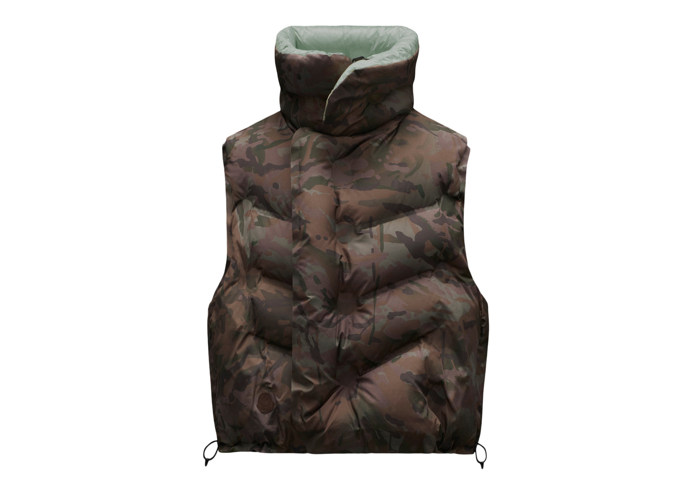 Moncler x Dingyun Zhang Zedena Vest Camouflage Print - SS22 - US