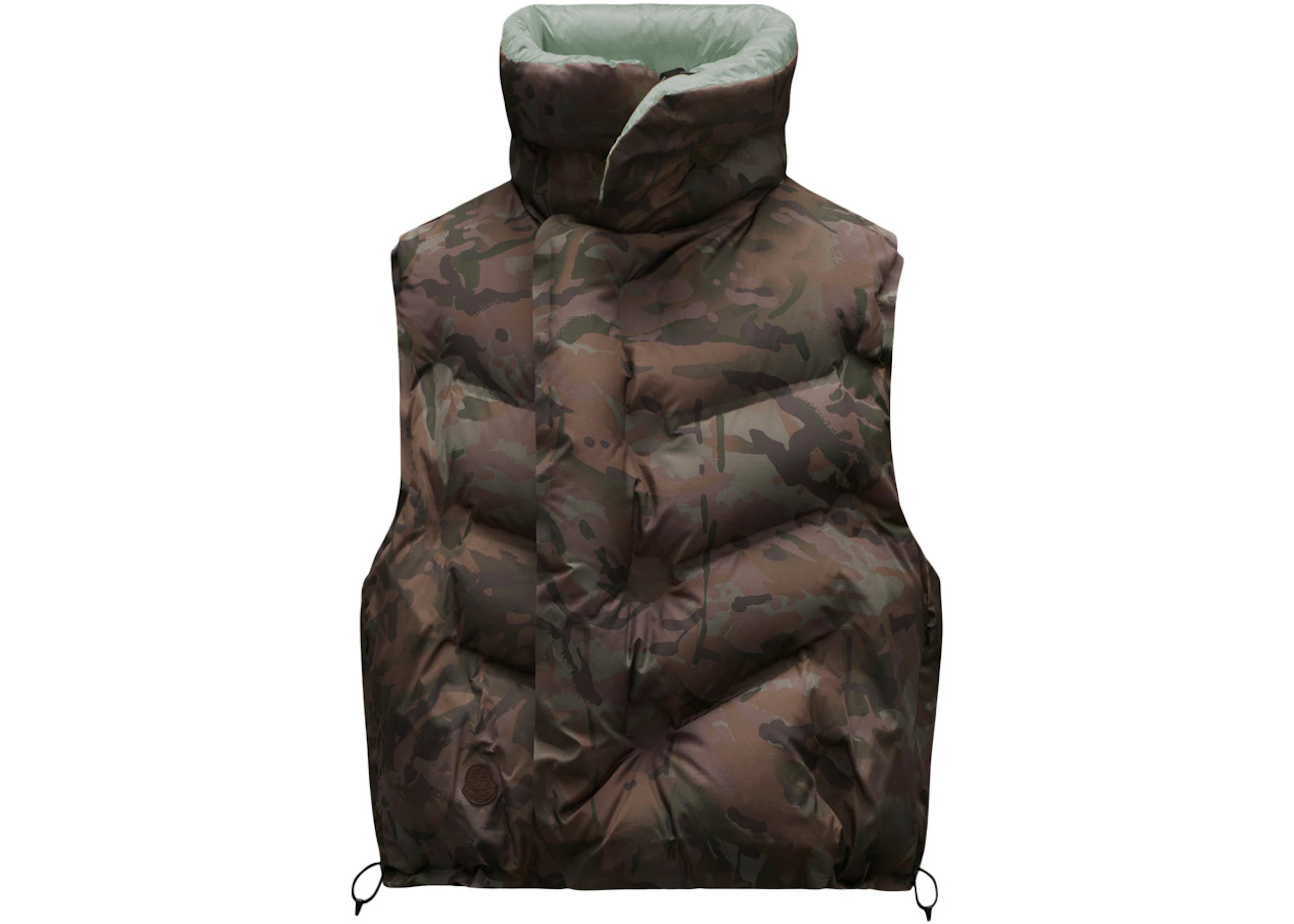 plek versieren Masaccio Moncler x Dingyun Zhang Zedena Vest Camouflage Print - SS22 - US
