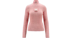 Moncler x JW Anderson Cotton Boucle Jumper Baby Pink