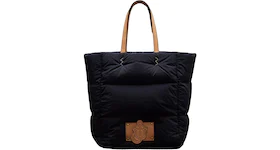 Moncler x JW Anderson Down-filled Tote Bag Navy