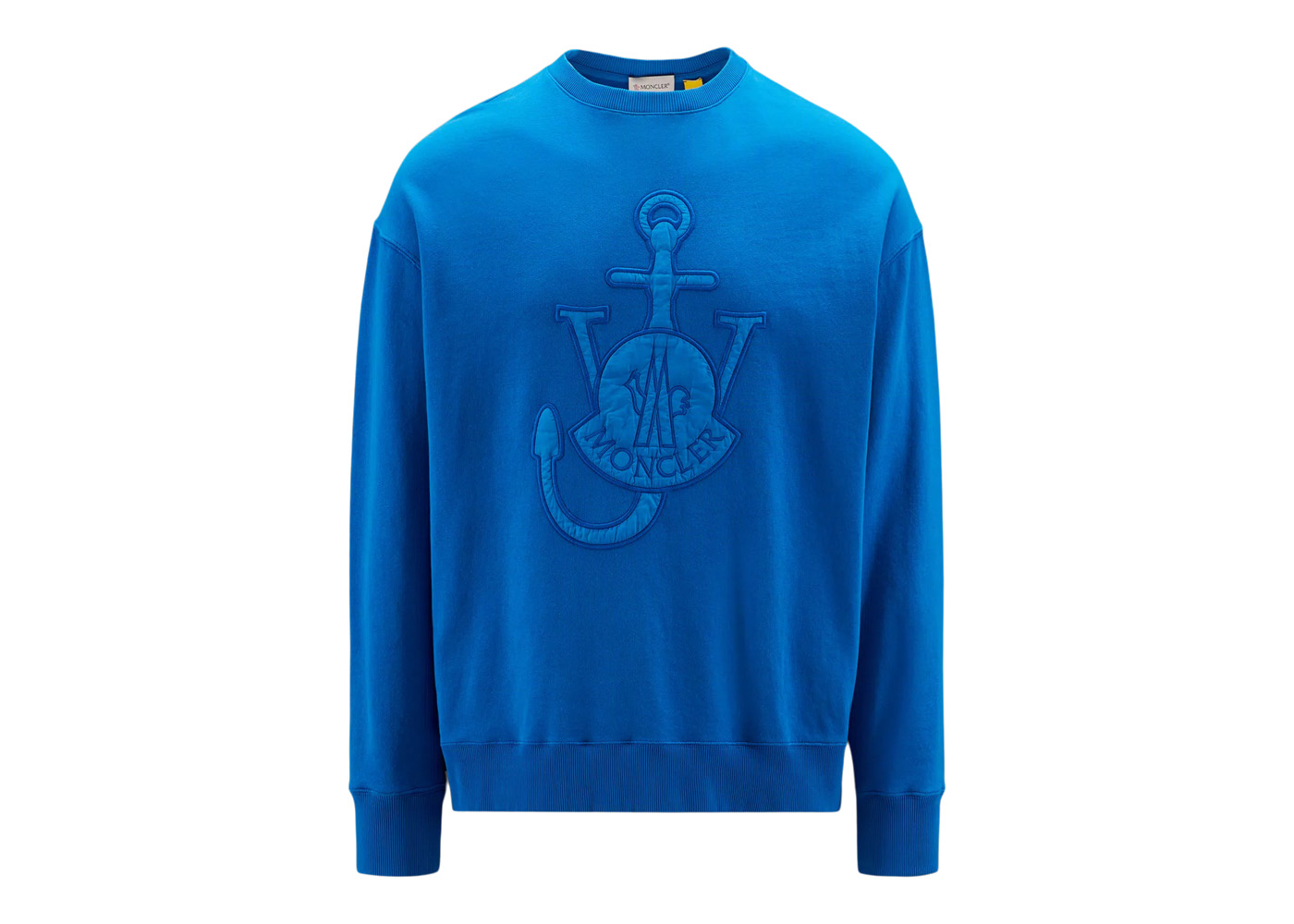 Moncler x JW Anderson Logo Sweatshirt Sky Blue - SS22 - TW