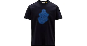 Moncler x JW Anderson Logo T-Shirt Navy Blue
