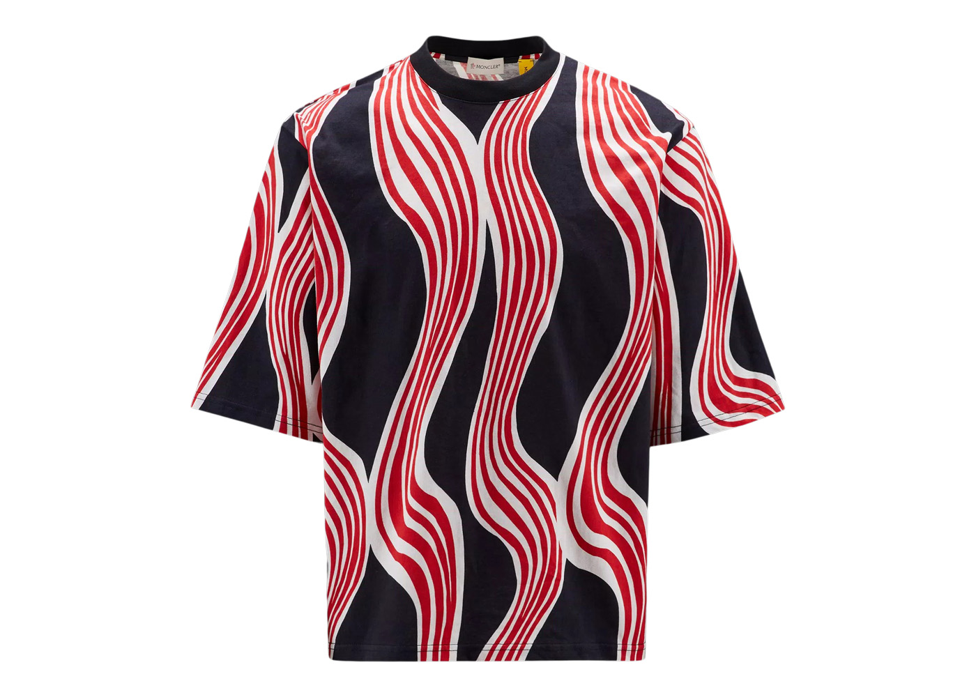 Moncler x JW Anderson Printed T-Shirt White/Red/Black - SS22 - US
