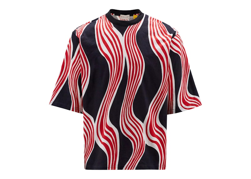 Moncler x JW Anderson Printed T-Shirt White/Red/Black - SS22 - US