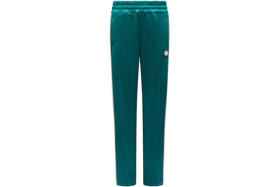 Moncler x Palm Angels Acetate Track Pants Forest Green