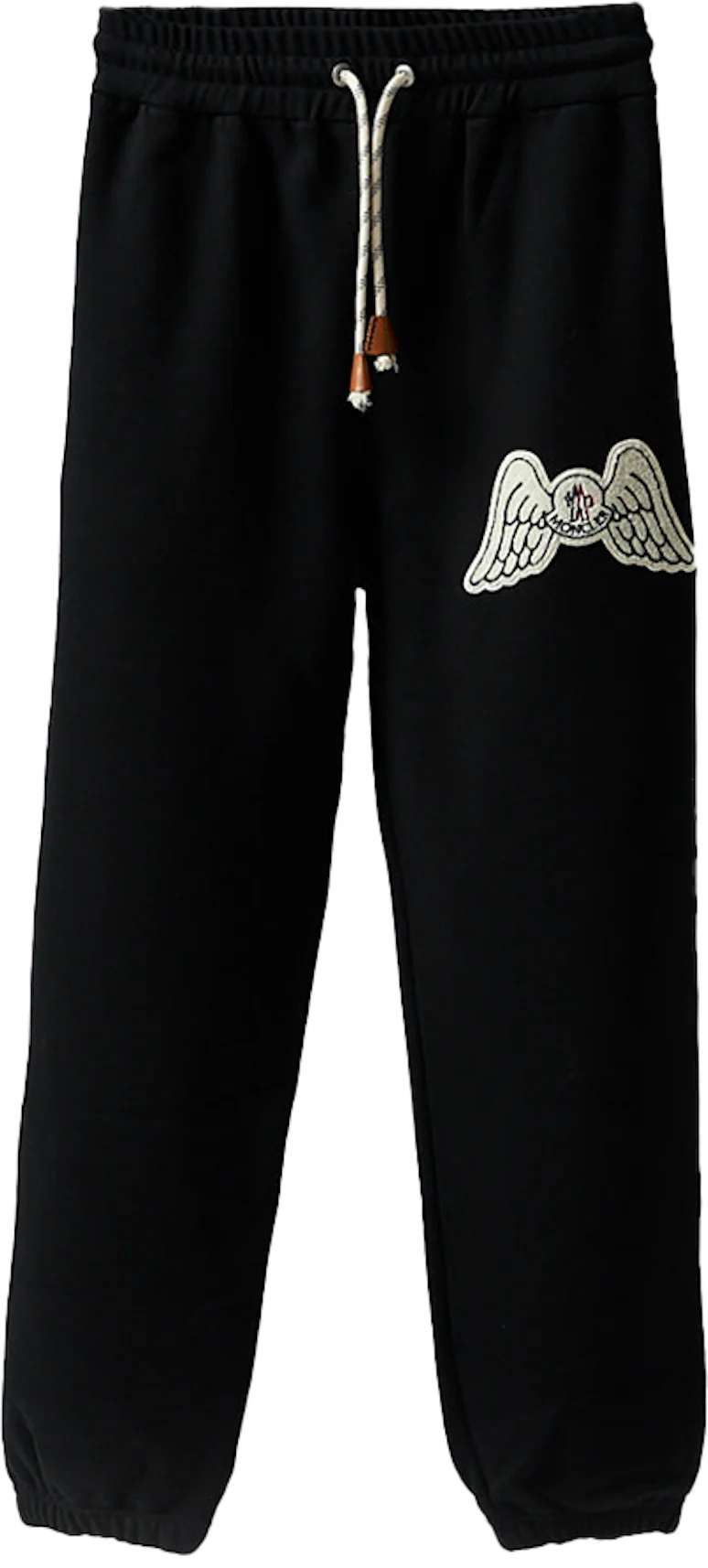 Men's luxury jogging - Black Palm Angels jogging pants with white logo
