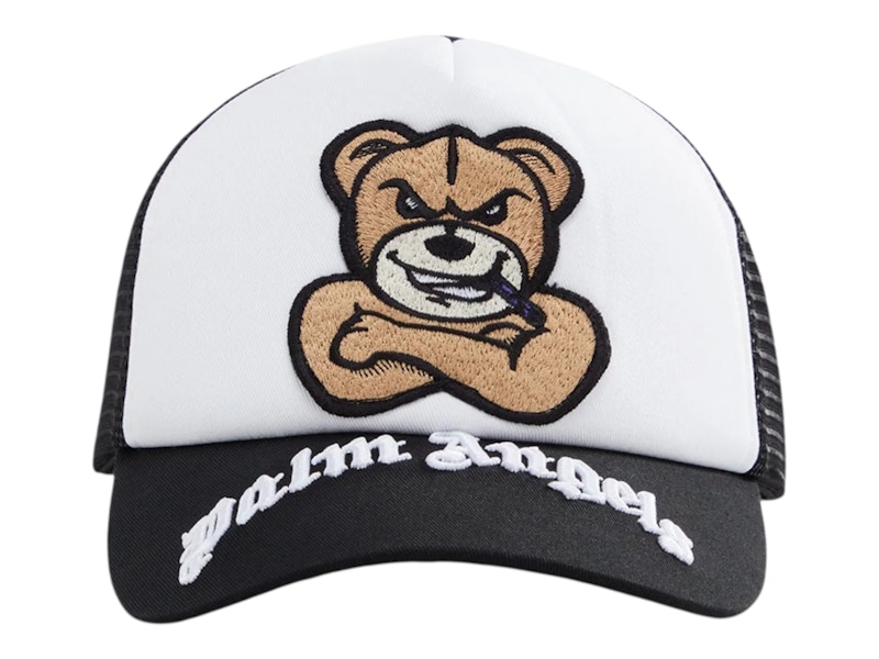 【新品】Moncler Palm Angels コラボ CAP国内正規品 限定 Moncler x Palm Angels Baseball Cap Black/White Men's - FW23 - US