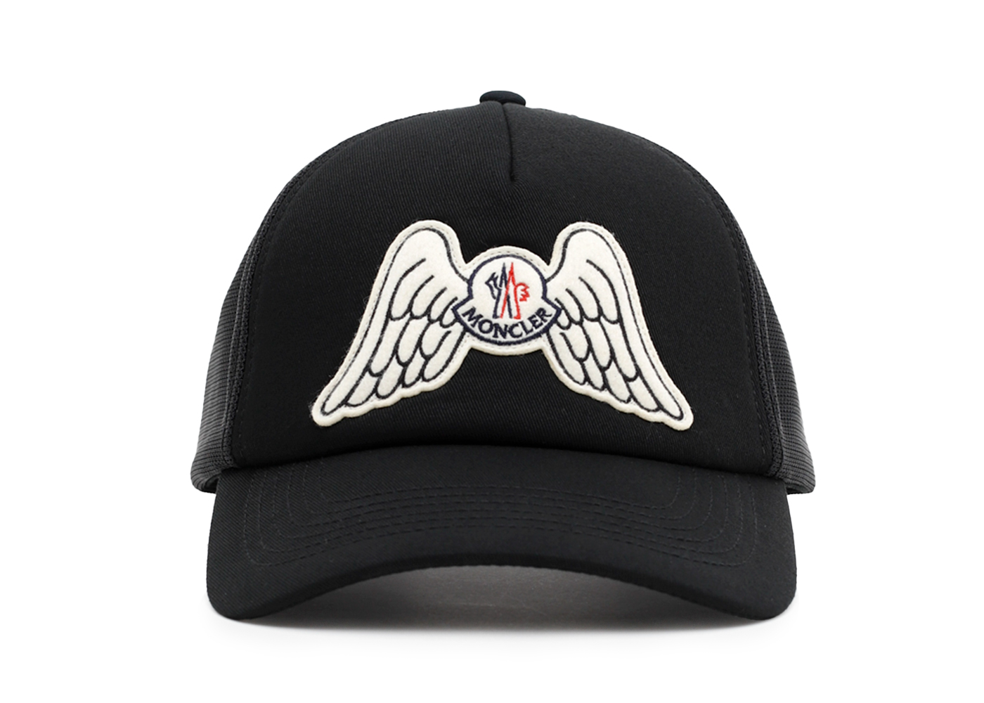 Moncler x Palm Angels Baseball Cap Black - FW21