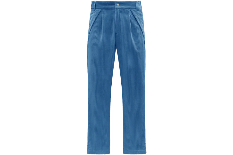 Moncler x Palm Angels Corduroy Trousers Deep Blue