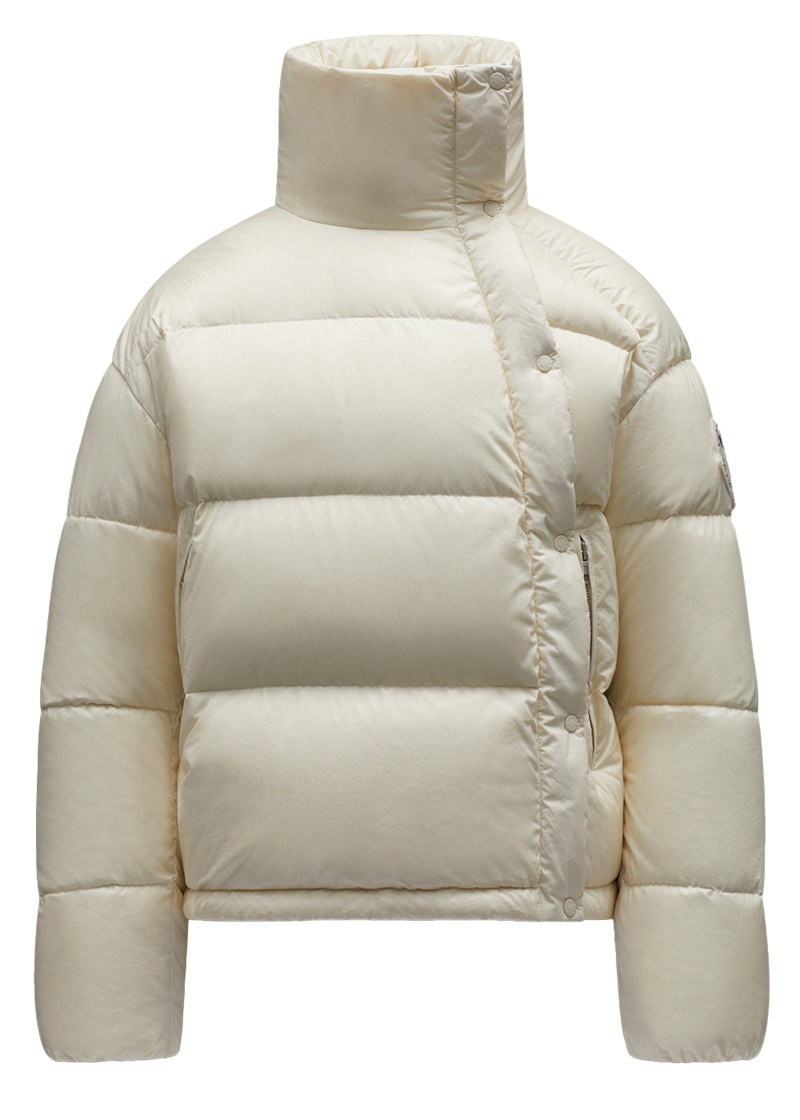 Moncler x Palm Angels Edith Short Down Jacket Shiny Butter - FW21 - US