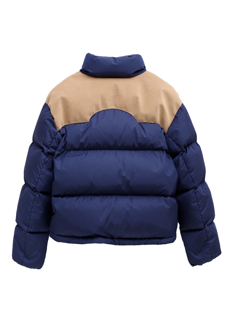 Moncler x Palm Angels Kelsey Jacket Blue Beige
